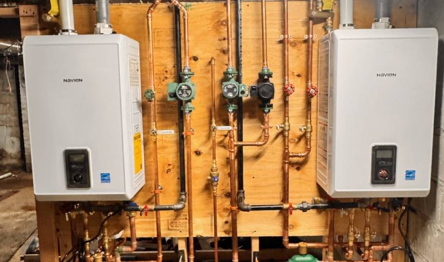 Water Heater Installation